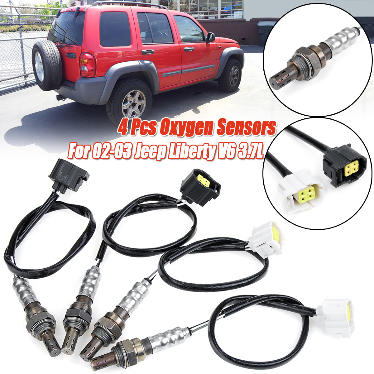 4Pcs-Upstream-Downstream-Oxygen-O2-Sensor-For-Jeep-Liberty-V6-37L-2002-2003-Dodge-Ram-1624029