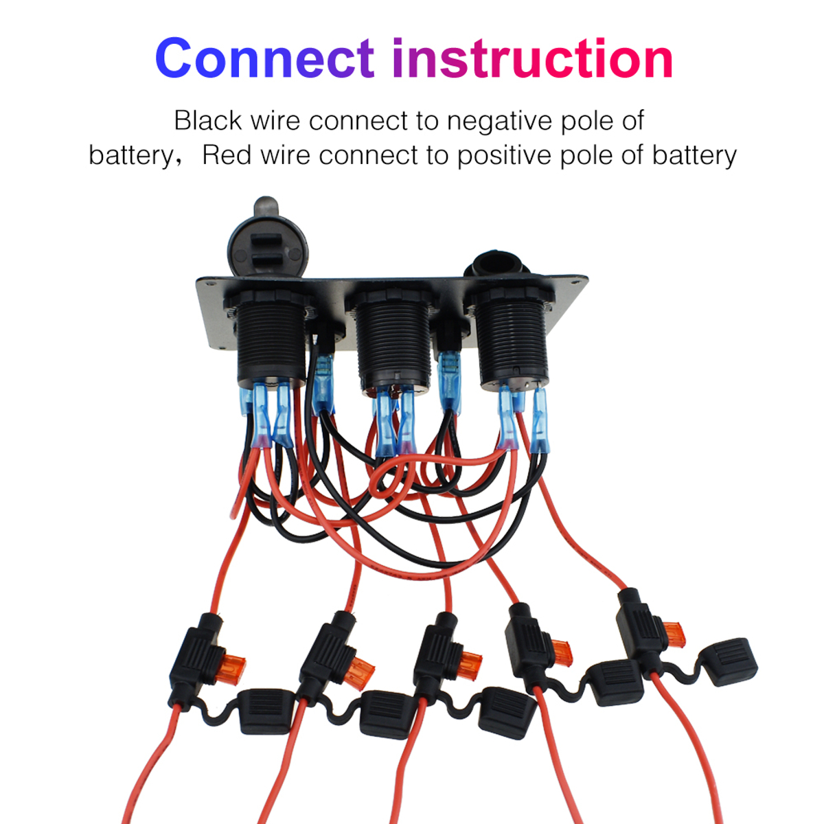 5-Gang-Rocker-Switch-Panel-On-Off-Blue-LED-Toggle-Switch-LED-Digital-Voltmeter-5V-42A-240W-For-12V24-1736973