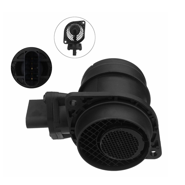 5-Pins-Mass-Air-Flow-Sensor-Meter-For-AudiA3-A4-Seat-Leon-VW-Golf-Plus-Passat-1266659
