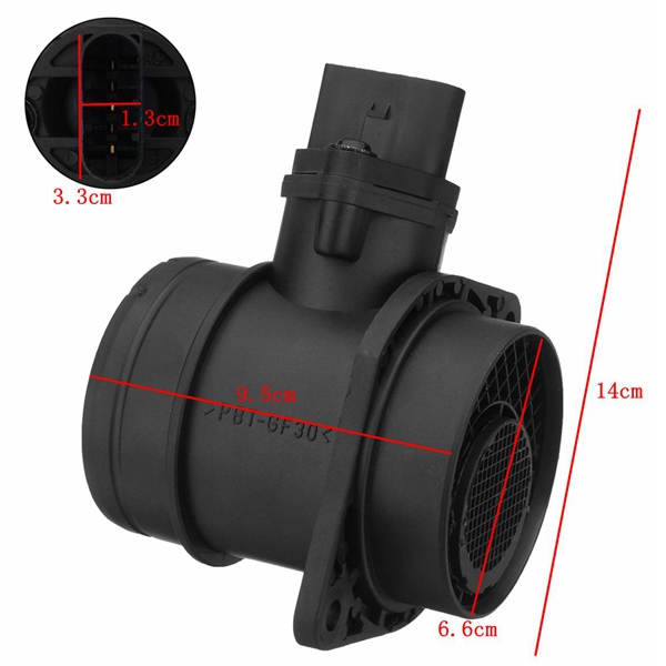 5-Pins-Mass-Air-Flow-Sensor-Meter-For-AudiA3-A4-Seat-Leon-VW-Golf-Plus-Passat-1266659