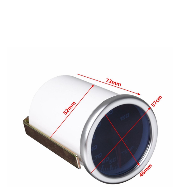 52mm-2-Universal-Car-LED-Pointer-Oil-Temp-Fuel-Temperature-Display-Gauge-Meter-1270902
