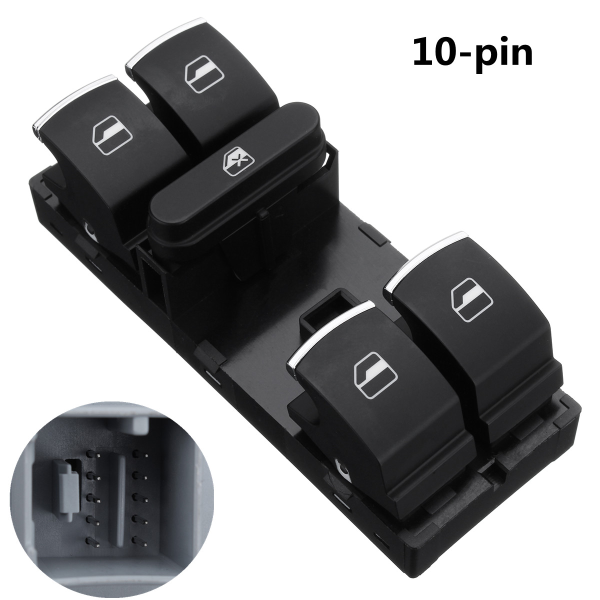 5PCS-Window-Master-Panel-Mirror-Switch-Control-For-VW-Passat-Golf-MK5-6-Jetta-Tiguan-Touran-1537732