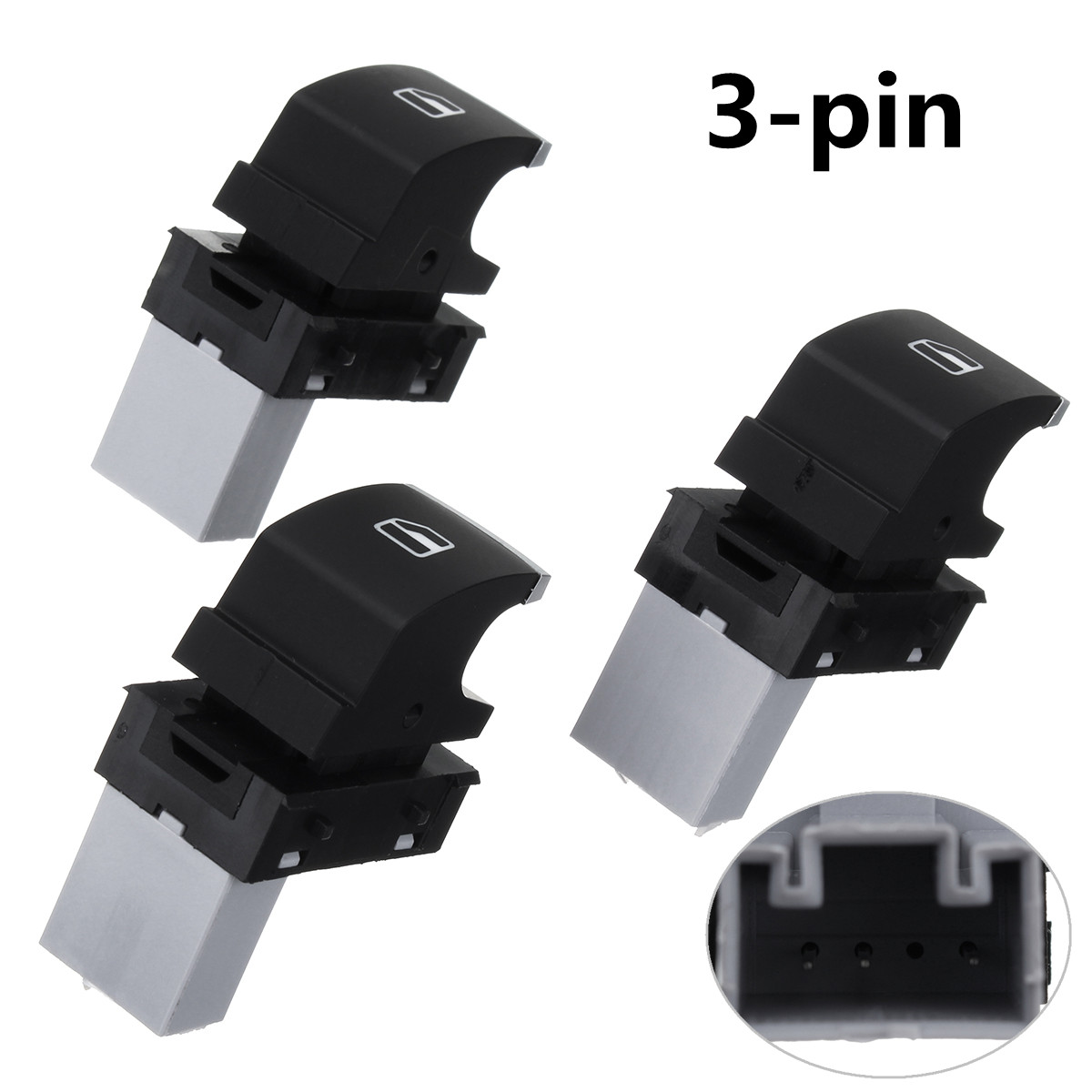 5PCS-Window-Master-Panel-Mirror-Switch-Control-For-VW-Passat-Golf-MK5-6-Jetta-Tiguan-Touran-1537732