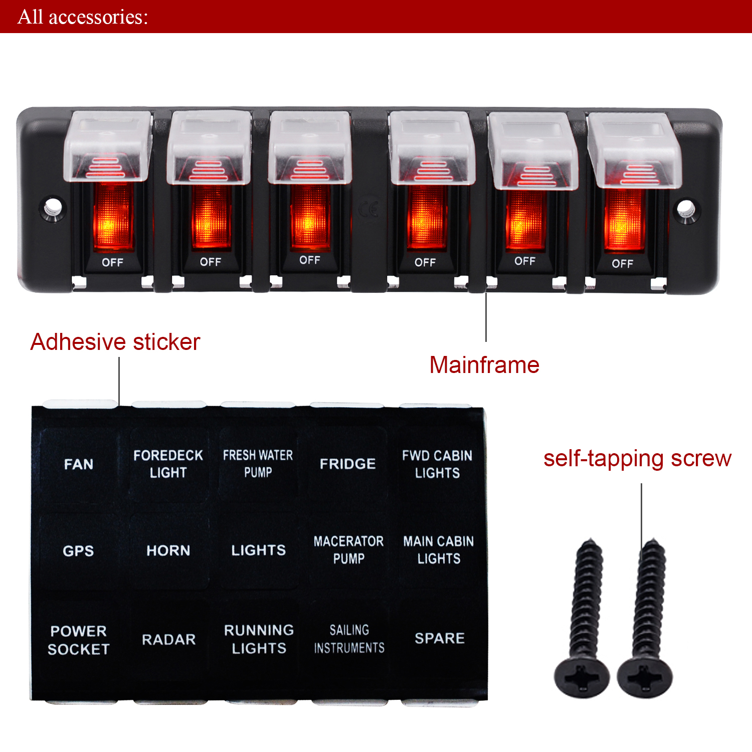 6-Gang-DC-12V-Waterproof-Rocker-Circuit-Breakers-Button-Toggle-Switch-Panel-For-Car-Boat-1221873