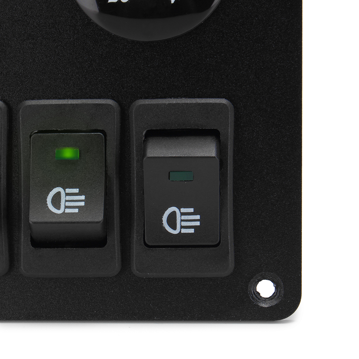 6-Gang-ON-OFF-Toggle-Rocker-Switch-Panel-with-Dual-USB-Charger-Port-Lighter-LED-Voltmeter-12-24V-for-1468943