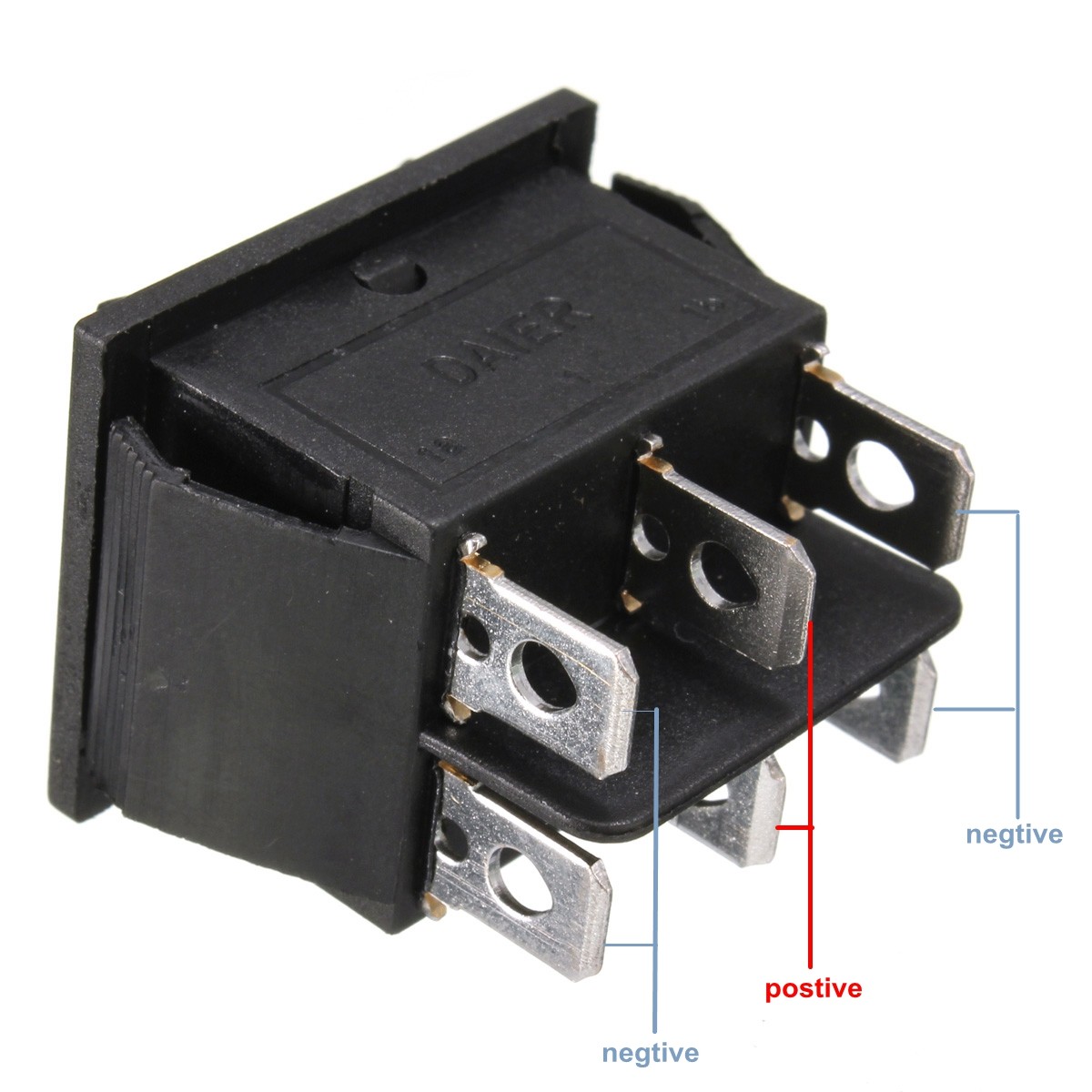 6-Pin-12V-DPDT-Power-Window-Momentary-Rocker-Switch-AC-250V10A-125V15A-1007350