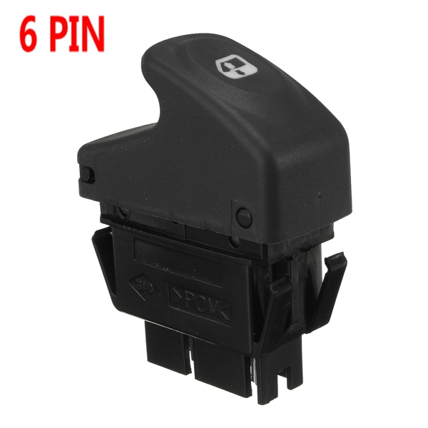 6-Pin-Electric-Window-Control-Switch-for-Renault-Clio-II-Megane-I-Kangoo-994787