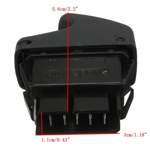 6-Pin-Electric-Window-Control-Switch-for-Renault-Clio-II-Megane-I-Kangoo-994787