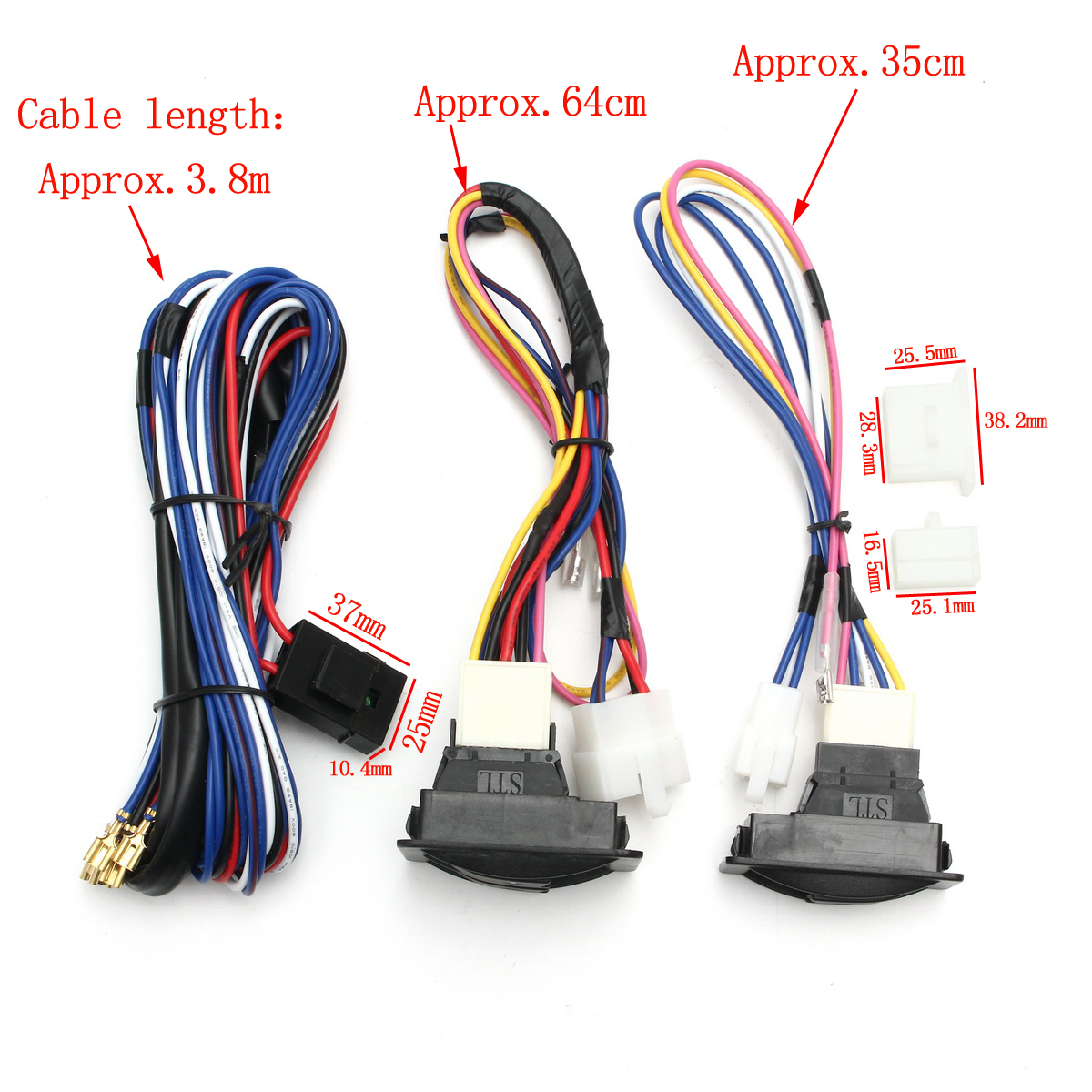6Pcs-12V-Universal-Power-Window-Switch-Kits-With-Installation-Wiring-Harness-1125651