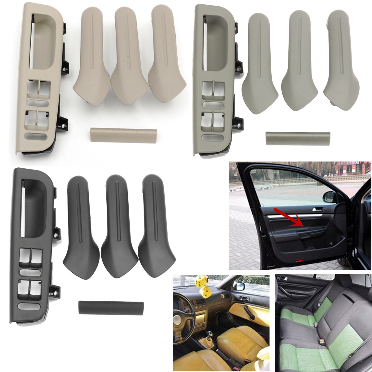 6Pcs-Car-Interior-Door-Grab-Handle-Cover-Bracket-Panel-Bezel-Multicolor-Window-Switch-Panel-For-VW-J-1561437