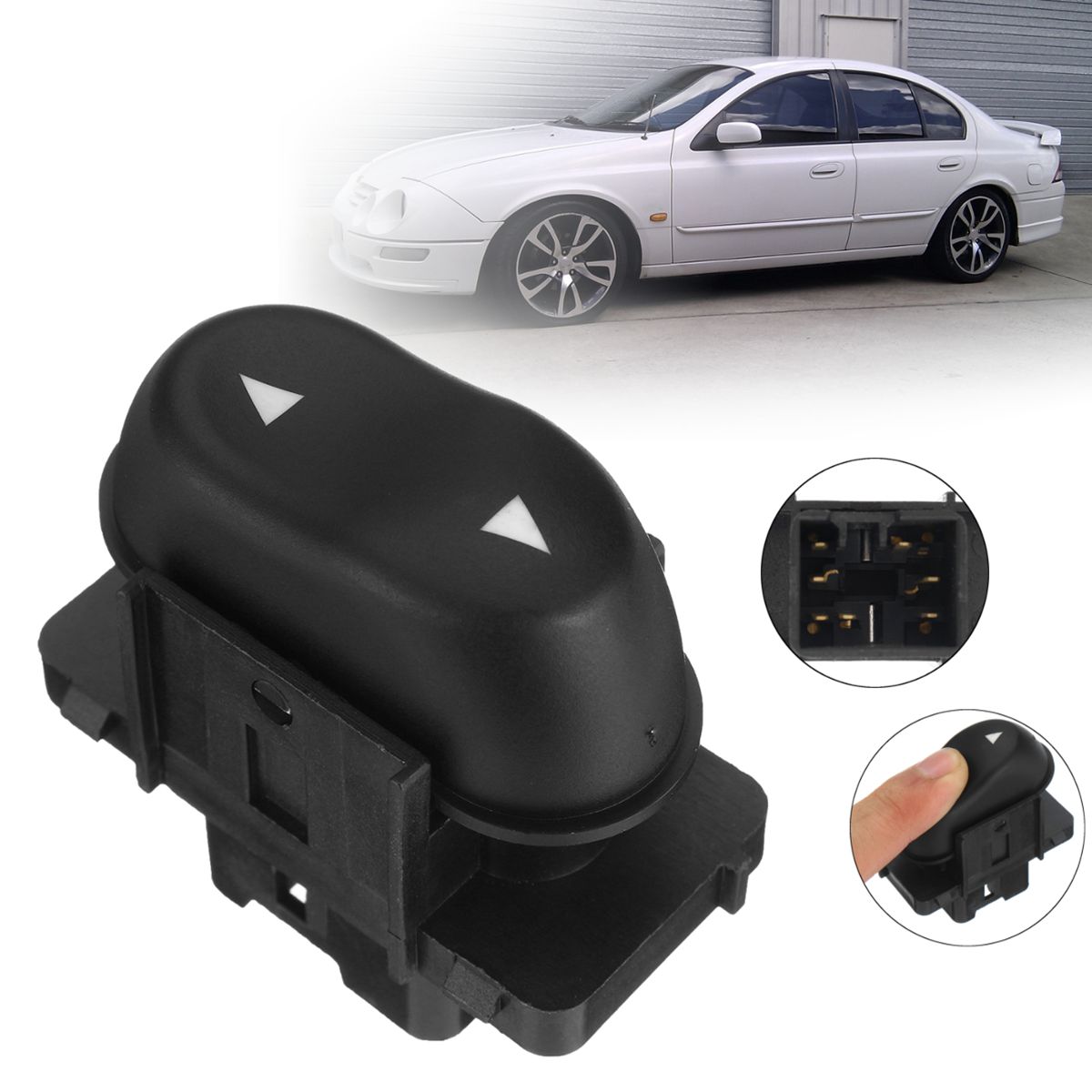7-Pin-Electric-Power-Window-Switch-for-Ford-Fairmont-Falcon-AU-Fairlane-NU-98-02-1372689
