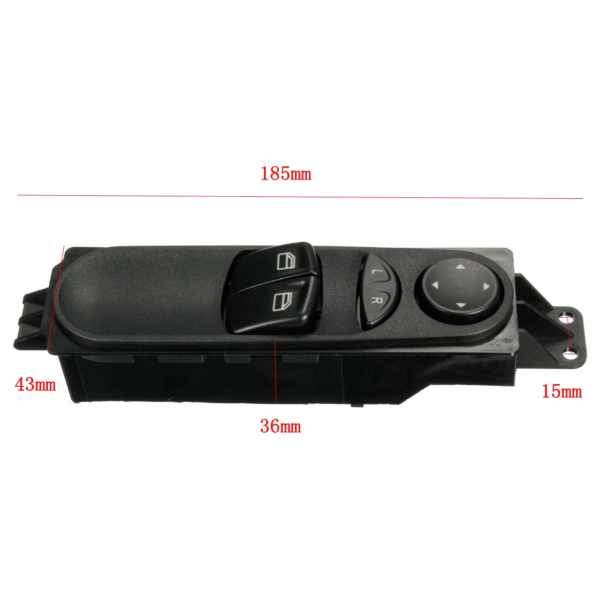 7-Pins-Power-Master-Window-Switch-For-Mercedes-W639-Vito-2003-2015-A6395450913-1033613