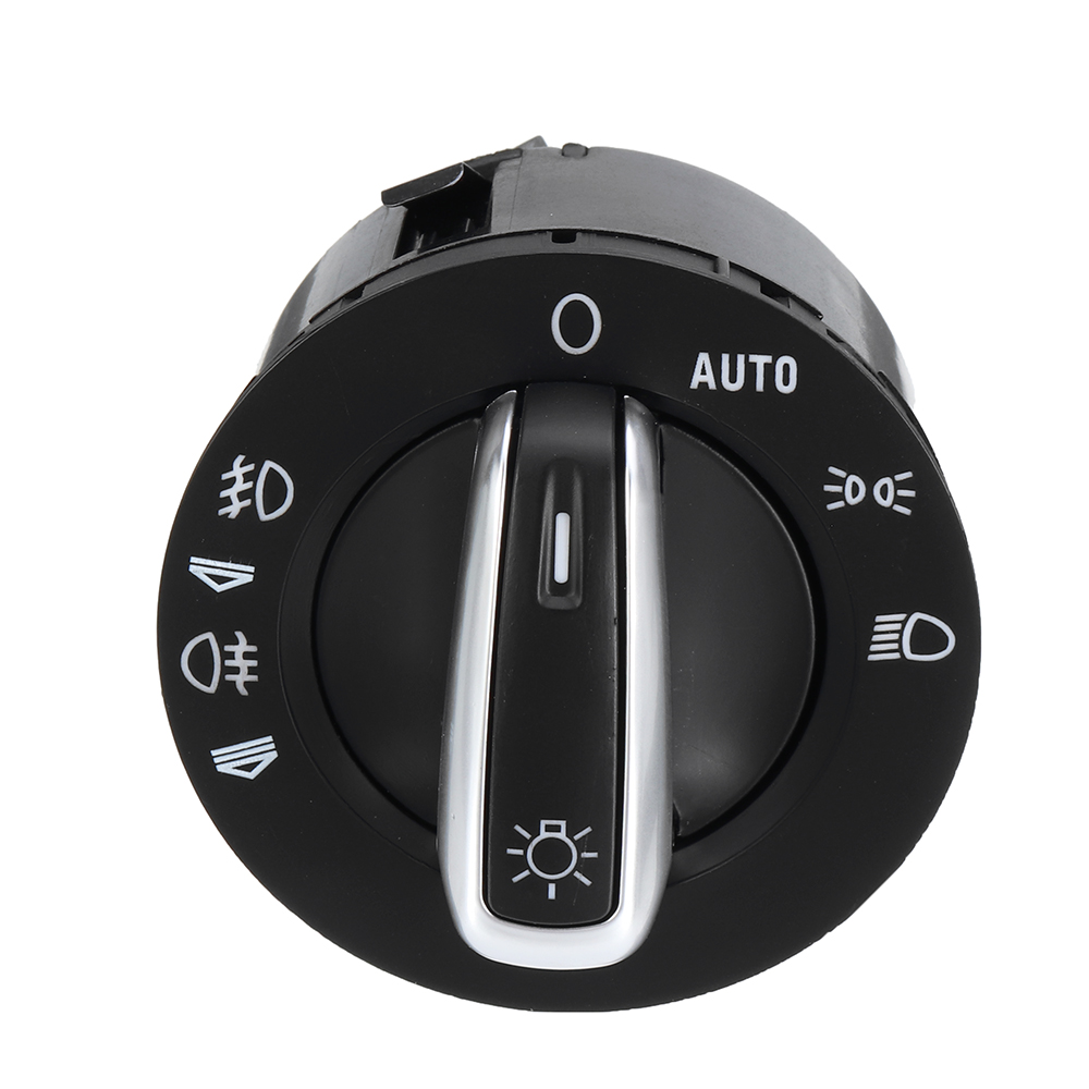8-PINS-Chrome-Headlight-Fog-Light-Control-Switch-4F1941531E-4FD941531A-For-Audi-A3-S3-A6-C6-4F-S6-RS-1540086