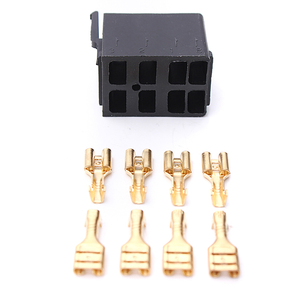 8-pcs-Female-Spade-Terminals--Rocker-Switch-ARB-Plug-Socket-Carling-959362