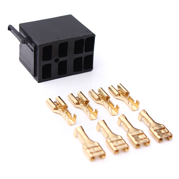 8-pcs-Female-Spade-Terminals--Rocker-Switch-ARB-Plug-Socket-Carling-959362