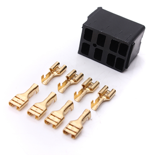 8-pcs-Female-Spade-Terminals--Rocker-Switch-ARB-Plug-Socket-Carling-959362