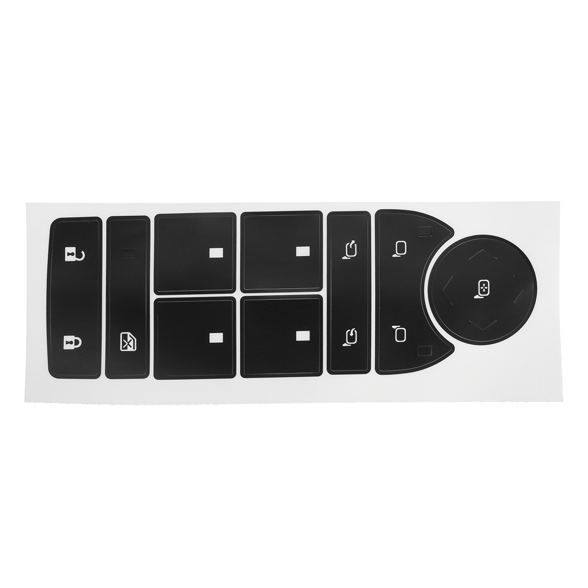 8Pcs-Auto-Matte-Black-Switch-Button-Repair-Decals-Stickers-Window-Seat-For-GM-Buick-Encore-2010-2013-1622021