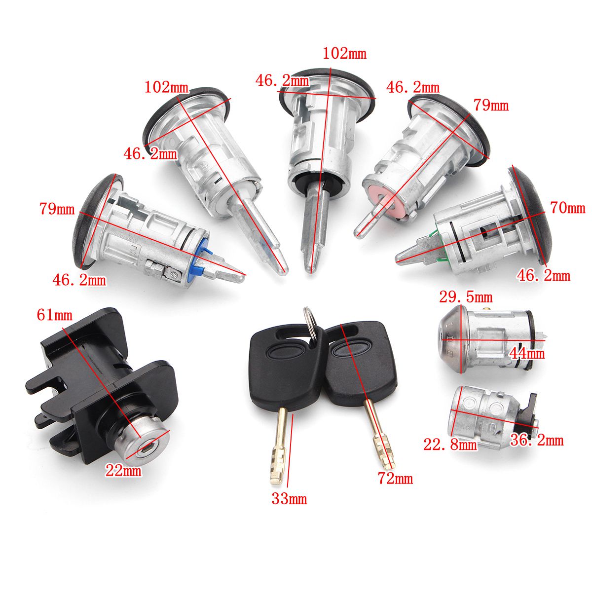 8pcs-Front-and-Rear-Car-Door-Lock-Bonnet-Set-with-2-Keys-for-Ford-Transit-Connect-2002-2007-1379584
