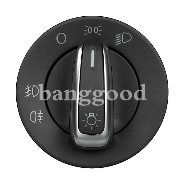 95-05-VW-Golf-MK4-Chrome-Head-Light-Switch-Control-42124