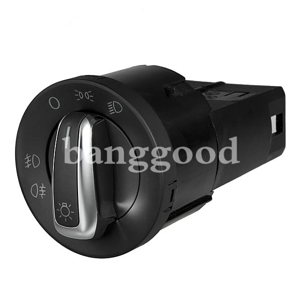 95-05-VW-Golf-MK4-Chrome-Head-Light-Switch-Control-42124