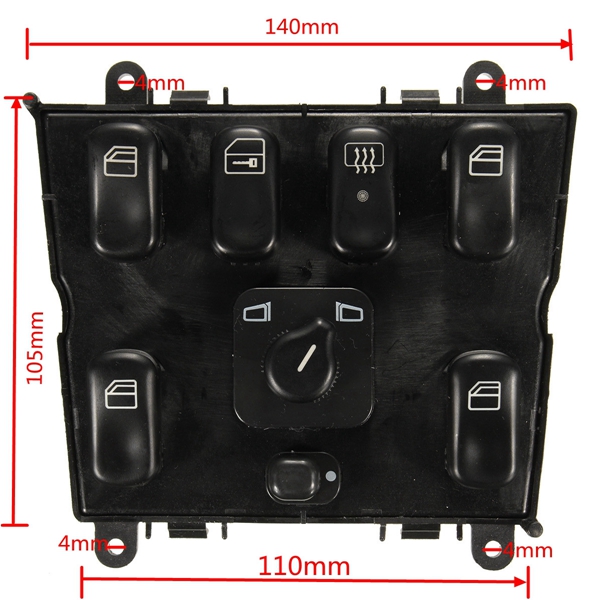 98-03-Electric-Power-Window-Master-Switch-Console-for-MERCEDES-ML430-ML320-ML55-1026121