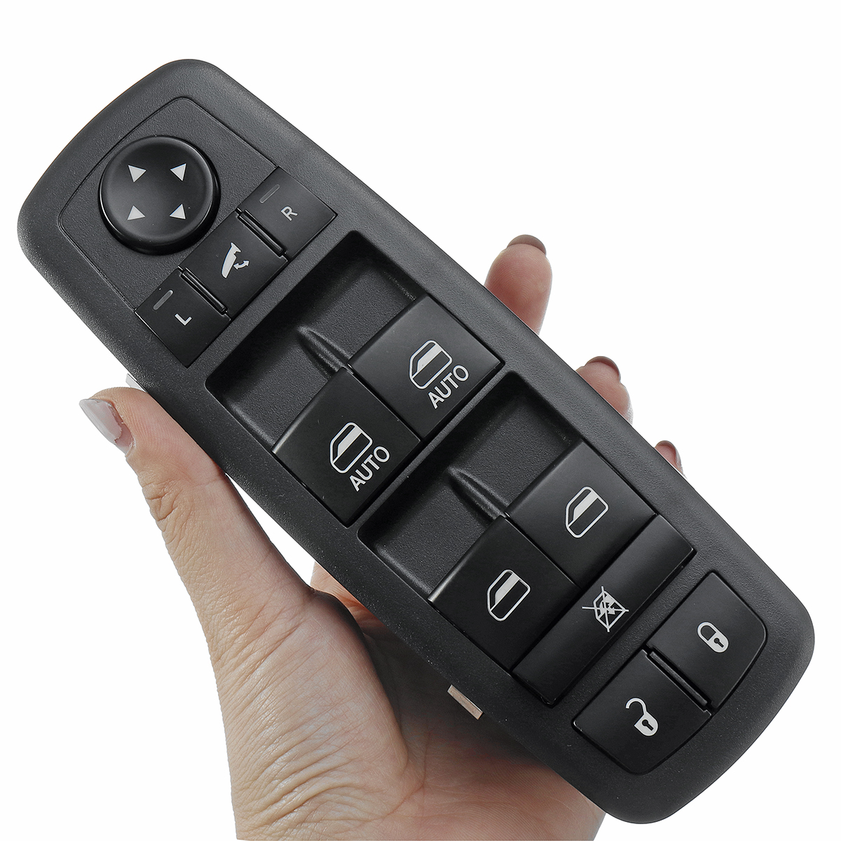 ABS-Driver-Side-Master-Electric-Window-Switch-68110867AB-For-Dodge-Ram-1500-2500-3500-1550226