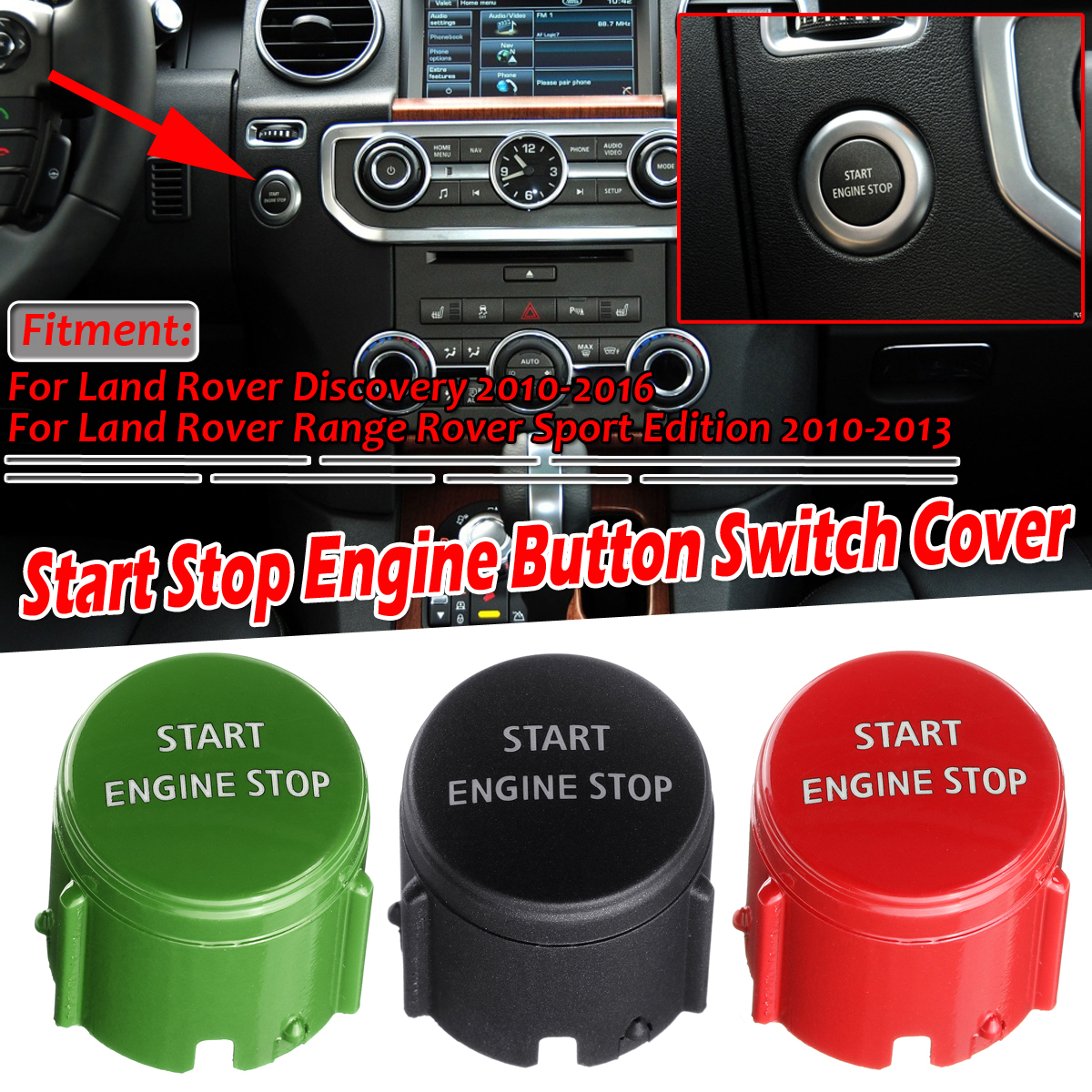ABS-Plastic-Engine-Start-Stop-Switch-Button-Replace-Cover-For-Land-Rover-Discovery-Range-Rover-Sport-1692829