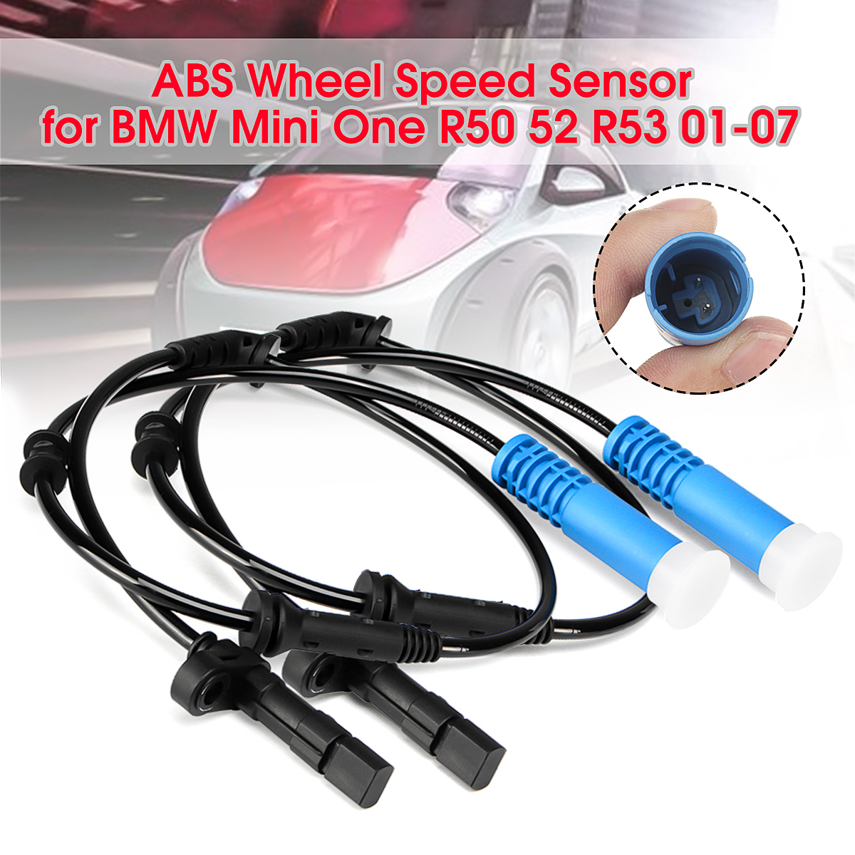 ABS-Wheel-Speed-Sensor-Front-Left-Right-For-BMW-Mini-One-R50-52-R53-2001-2007-1636933