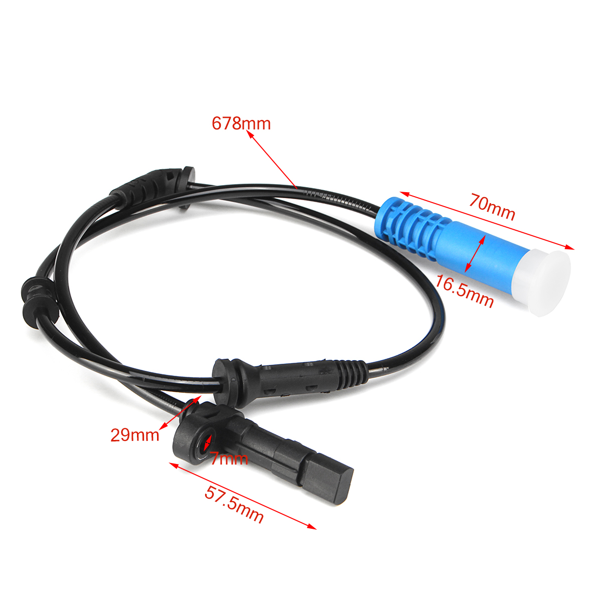 ABS-Wheel-Speed-Sensor-Front-Left-Right-For-BMW-Mini-One-R50-52-R53-2001-2007-1636933