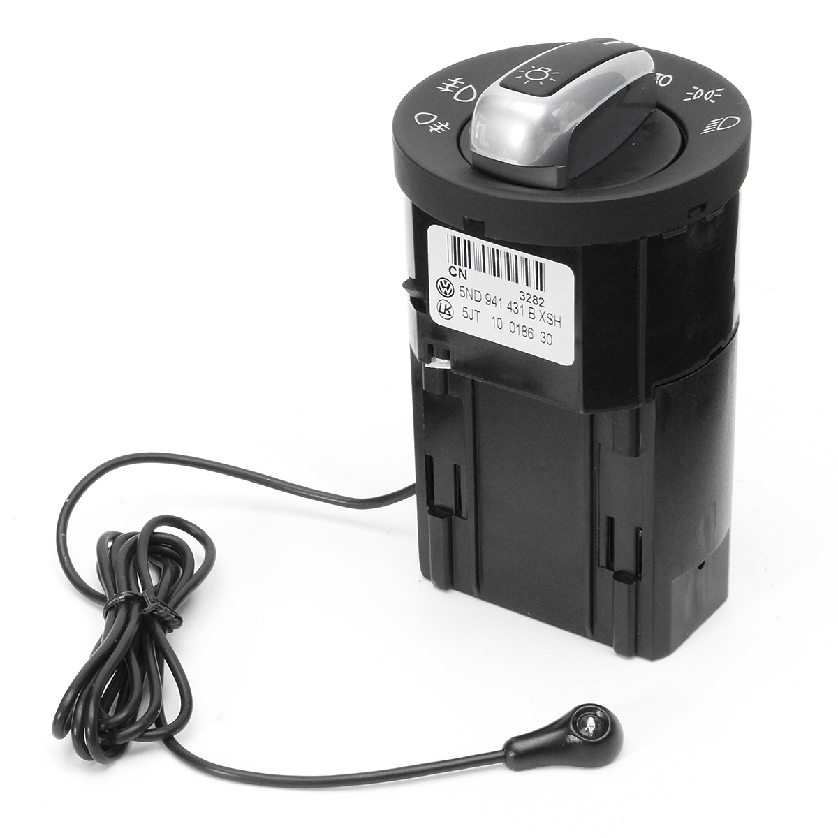 AUTO-Head-Light-Switch-Chrome-With-Light-Sensor-Module-For-Golf-VW-Mk4-Passat-1403954