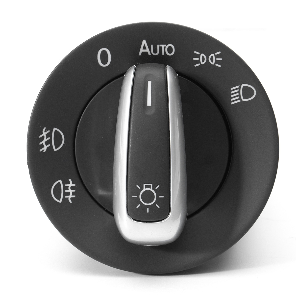 AUTO-Head-Light-Switch-Chrome-With-Light-Sensor-Module-For-Golf-VW-Mk4-Passat-1403954