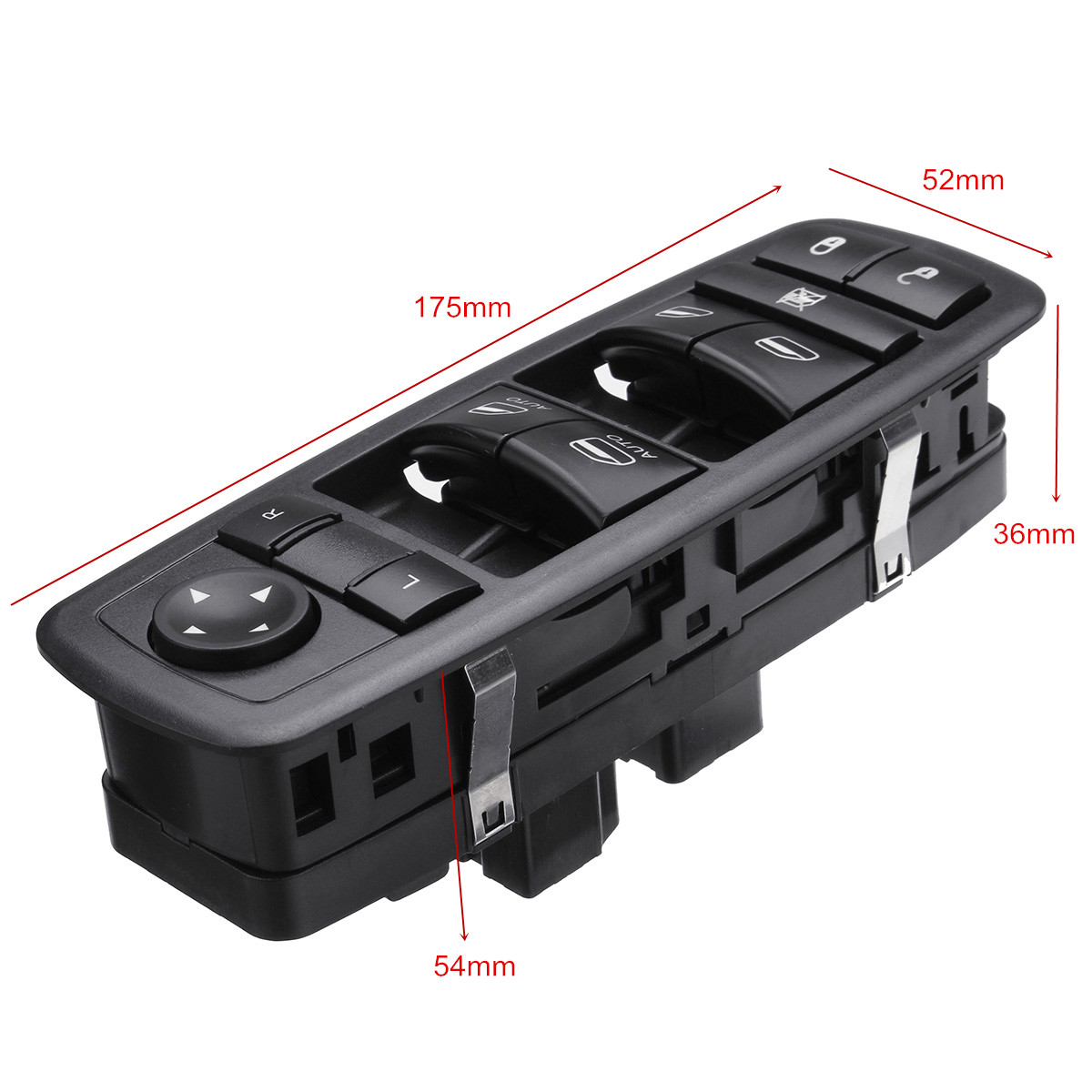 Auto-Power-Window-Switch-Driver-Side-For-Dodge-Ram-2009-2012-4602863AD-4602863AB-1746278