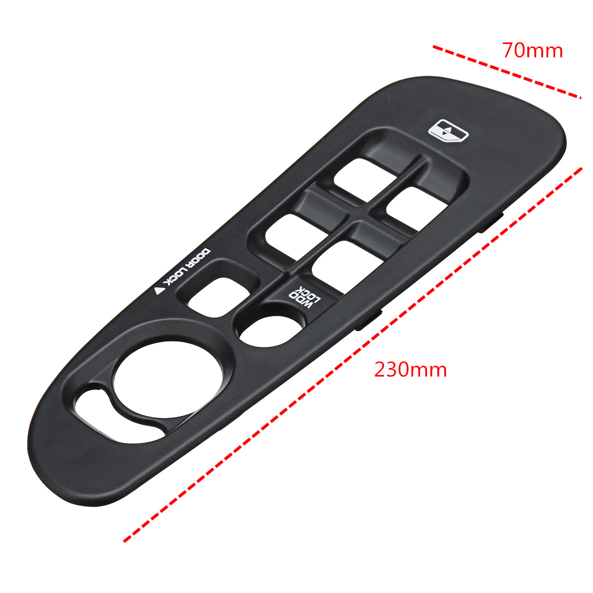Automotive-Window-Lift-Switch-Panel-Left-And-Right-Pair-For-Dodge-Ram-2002-2005-1422698