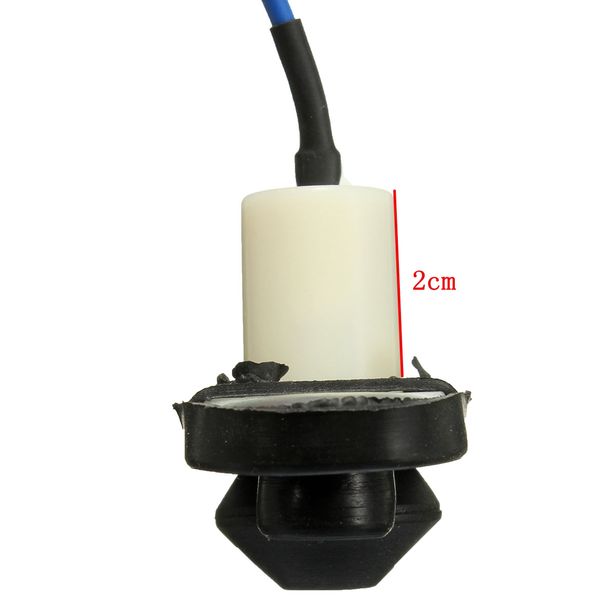Black-Car-Interior-Door-Courtesy-Light-Switch-Lamp-Push-Button-Universal-1016146