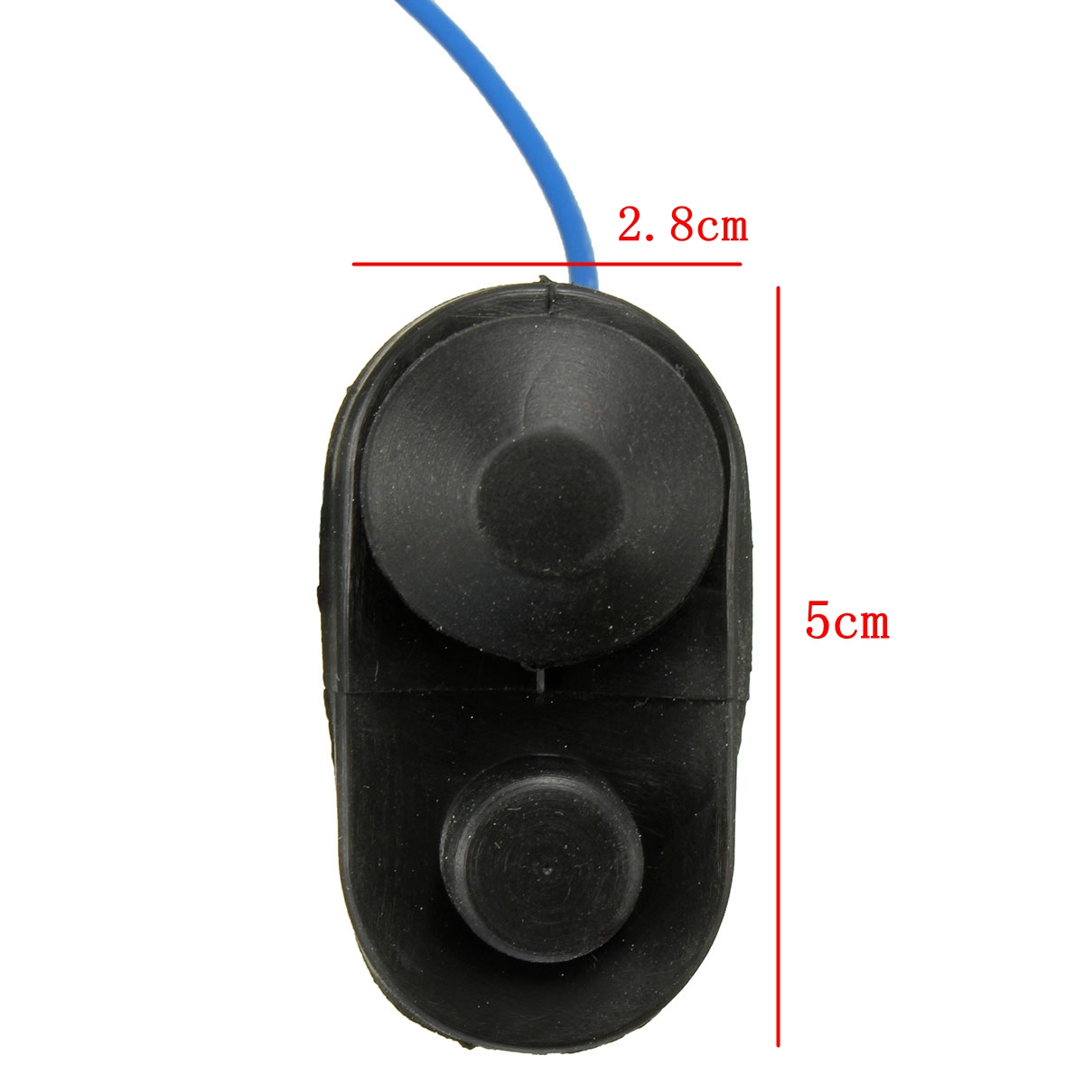 Black-Car-Interior-Door-Courtesy-Light-Switch-Lamp-Push-Button-Universal-1016146