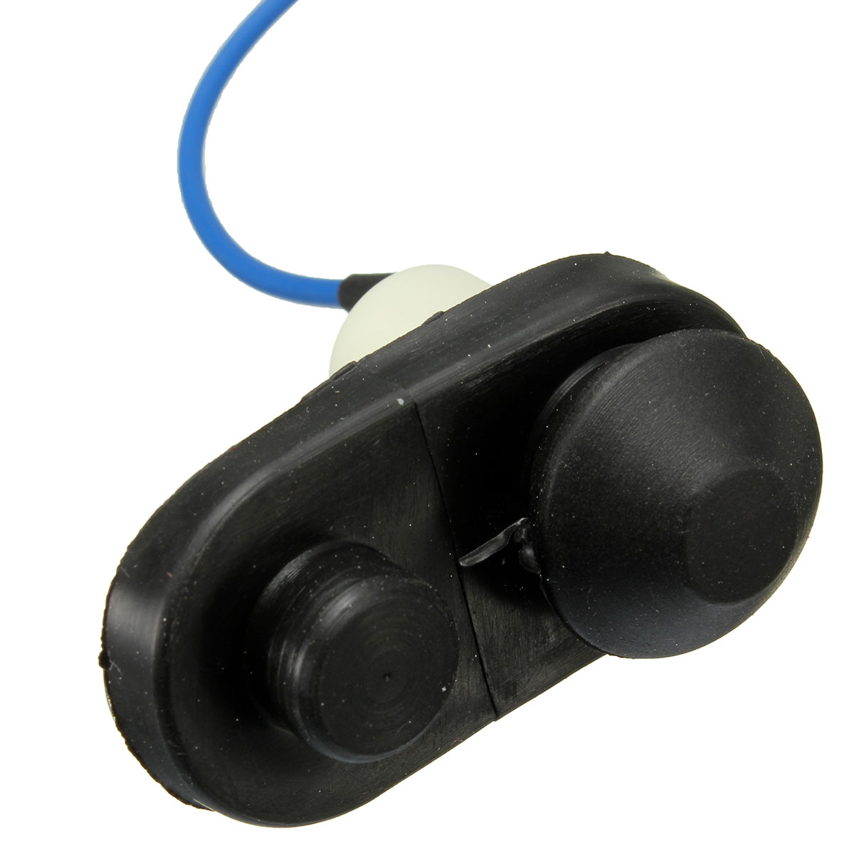 Black-Car-Interior-Door-Courtesy-Light-Switch-Lamp-Push-Button-Universal-1016146