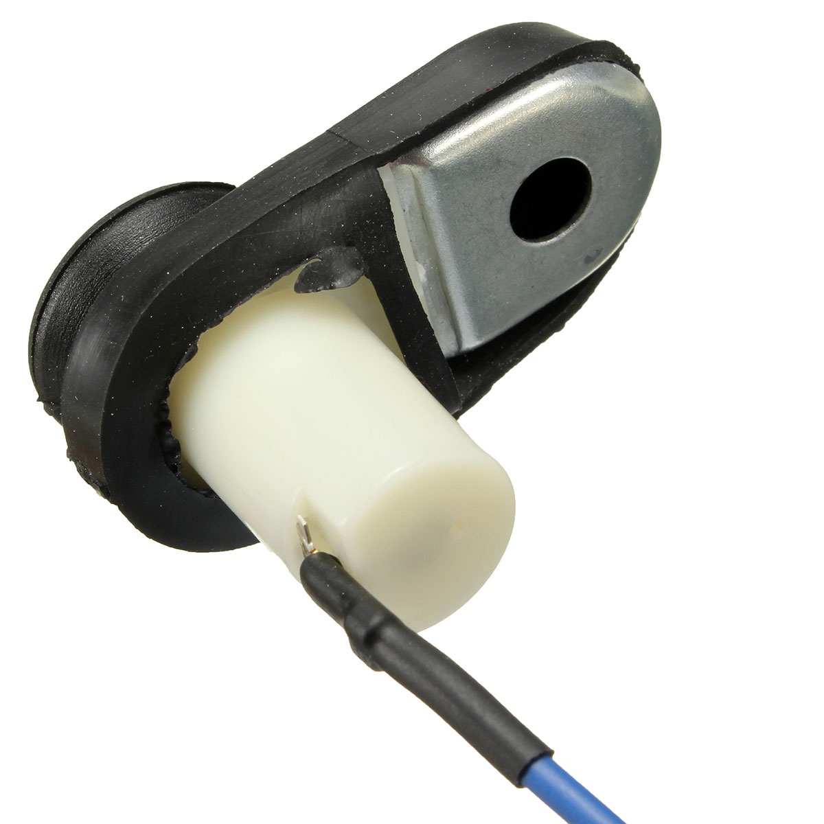 Black-Car-Interior-Door-Courtesy-Light-Switch-Lamp-Push-Button-Universal-1016146