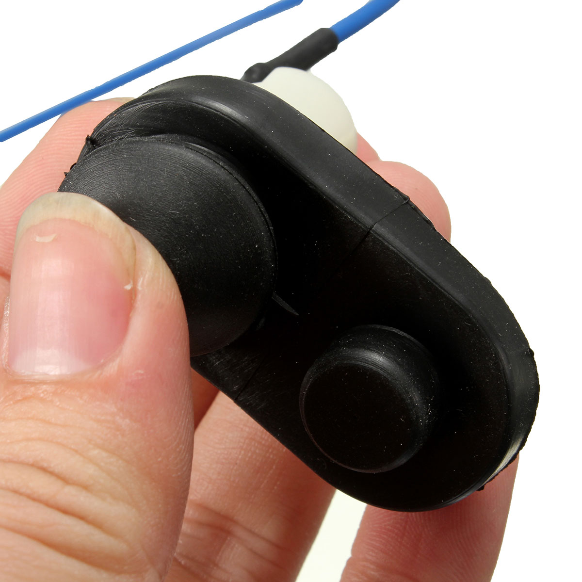 Black-Car-Interior-Door-Courtesy-Light-Switch-Lamp-Push-Button-Universal-1016146