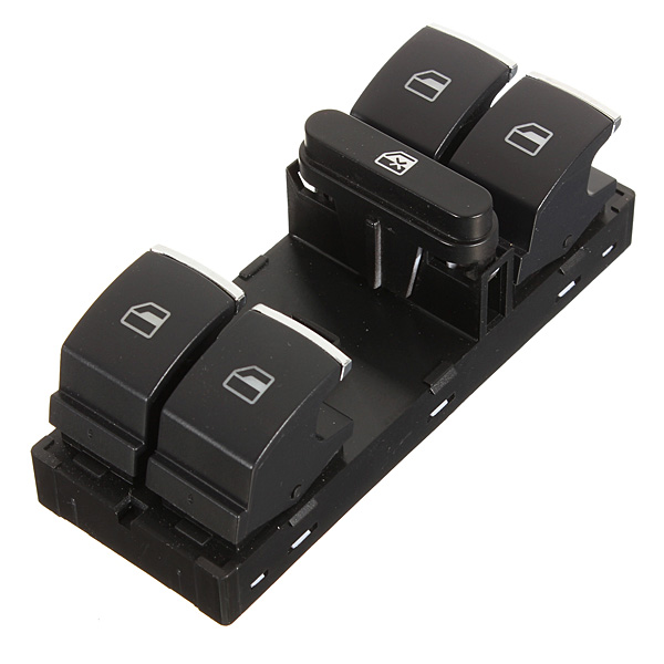 Black-Electric-Power-Window-Master-Switch-for-VW-MK5-MK6-Passat-90824