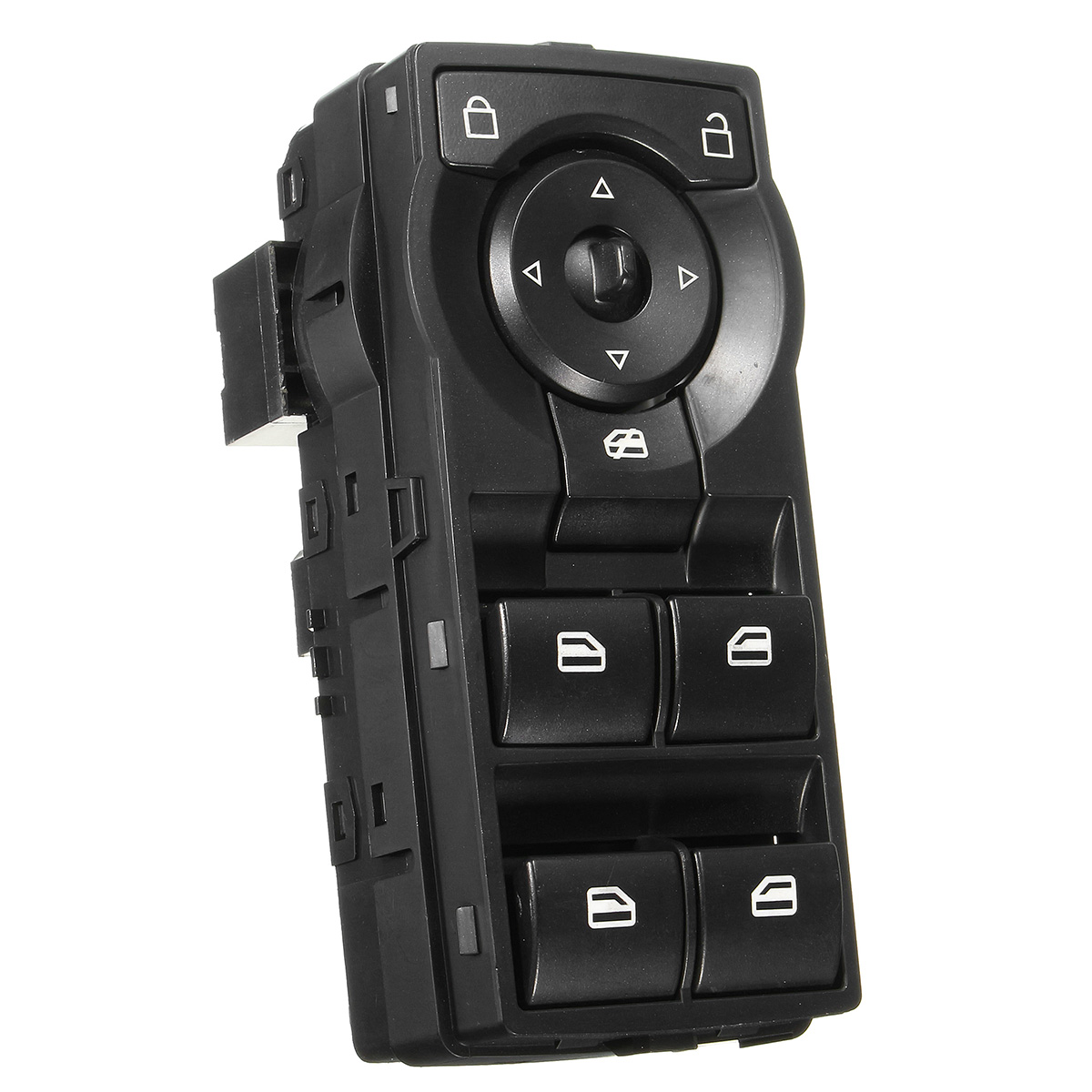 Black-Electric-Power-Window-Master-Switch-with-Green-LED-Light-For-Holden-VE-Commodore-2006-2013-1171334