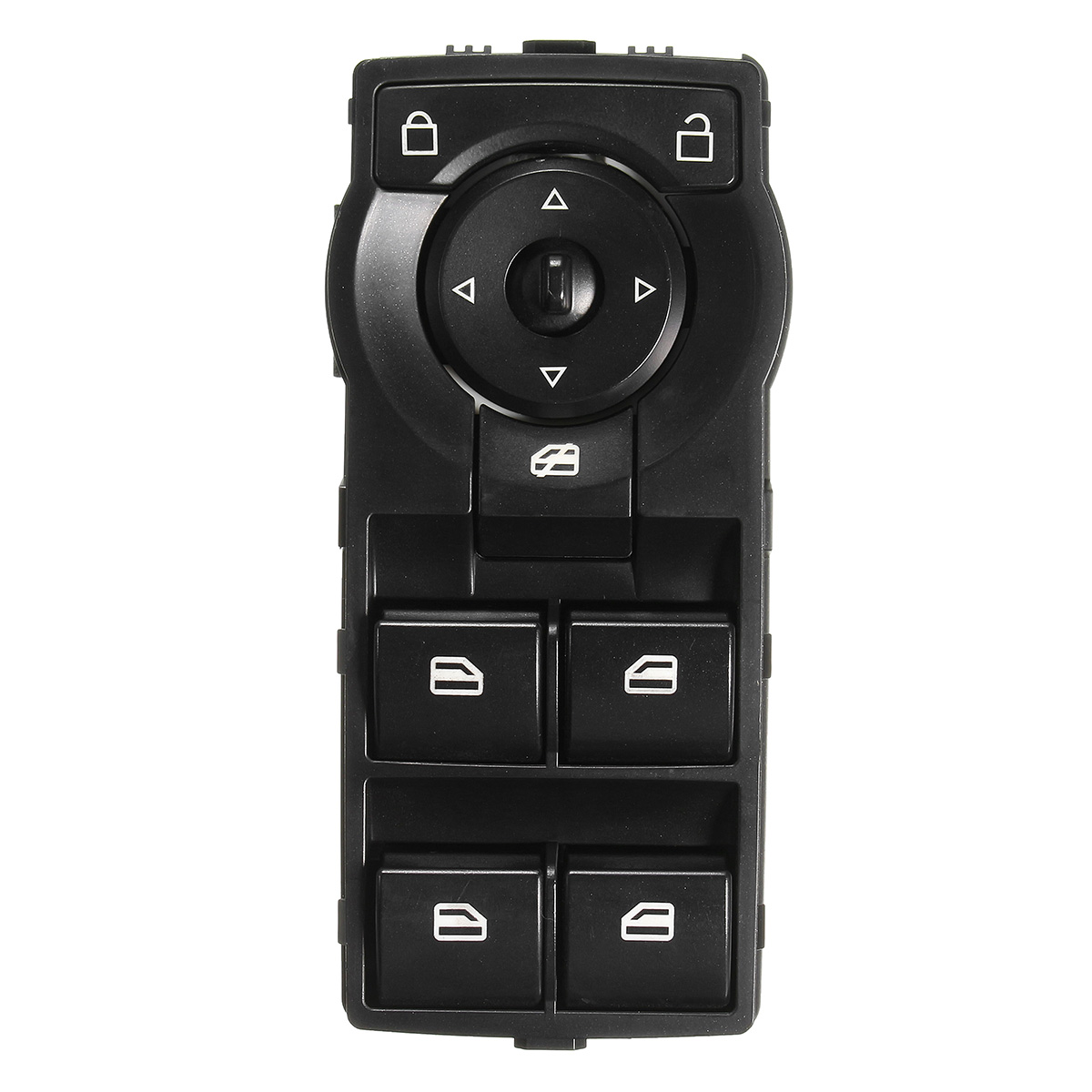 Black-Electric-Power-Window-Master-Switch-with-Green-LED-Light-For-Holden-VE-Commodore-2006-2013-1171334