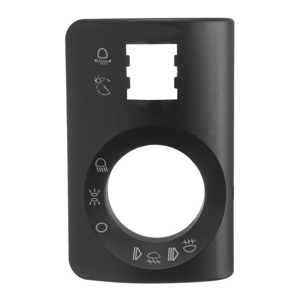 Black-Headlight-Fog-Light-Switch-Cover-For-Audi-A6-4B-C5-AVANT-S6-2002-2005-997565