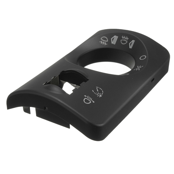 Black-Headlight-Fog-Light-Switch-Cover-For-Audi-A6-4B-C5-AVANT-S6-2002-2005-997565