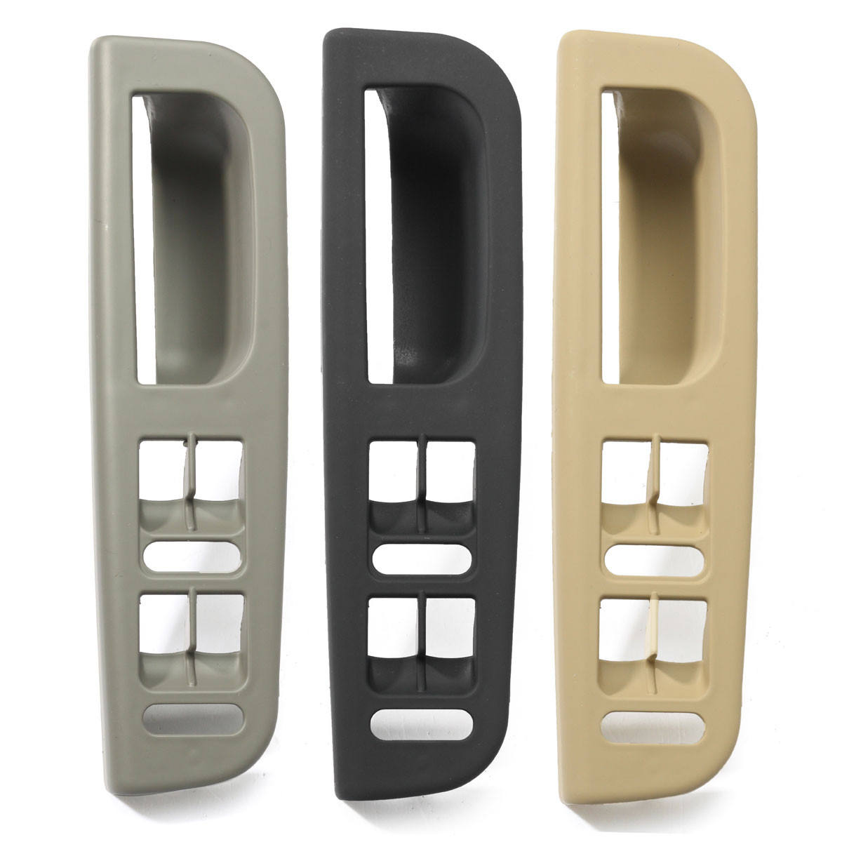 Black-Interio-Door-Handles-Cover-Switch-Bezel-Set-for-VW-Jetta-Golf-Bora-MK4-1371239