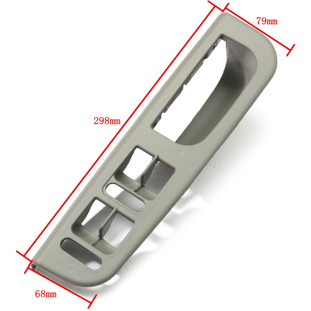 Black-Interio-Door-Handles-Cover-Switch-Bezel-Set-for-VW-Jetta-Golf-Bora-MK4-1371239