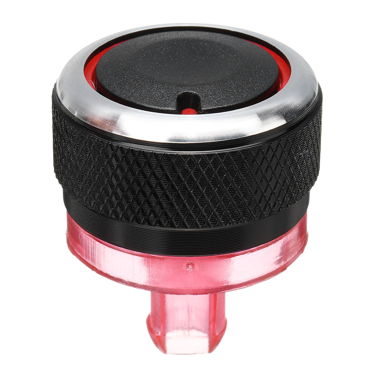 Black-Silver-3pcs-Aluminum-Alloy-Heater-Knobs-Buttons-Set-For-PEUGEOT-206-207-C2-1390196