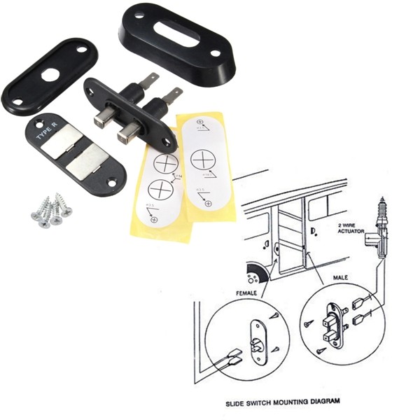 Black-Sliding-Door-Contact-Switch-For-Van-Central-Locking-Systems-Car-Alarm-1022451