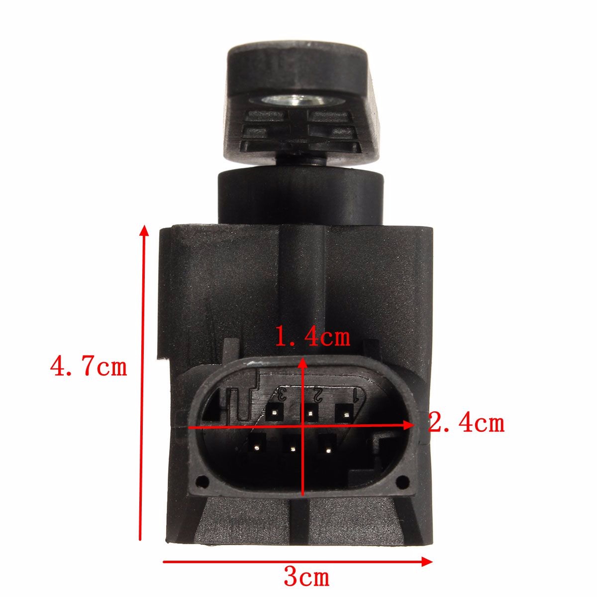 Black-Xenon-Car-Headlight-Level-Control-Switch-Sensor-for-AUDI-TT-A3-A4-S6-A6-VW-Bettle-Bora-Passat--1540552