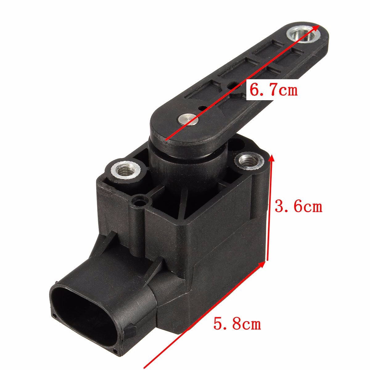 Black-Xenon-Car-Headlight-Level-Control-Switch-Sensor-for-AUDI-TT-A3-A4-S6-A6-VW-Bettle-Bora-Passat--1540552