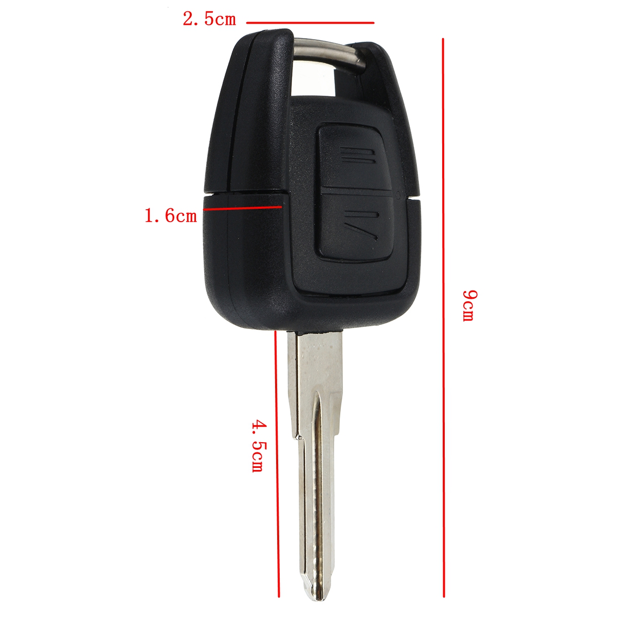 Car-2-Buttons-Key-Fob-Case-Shell-With-Battery-For-Vauxhall-Opel-Astra-Vectra-1221657
